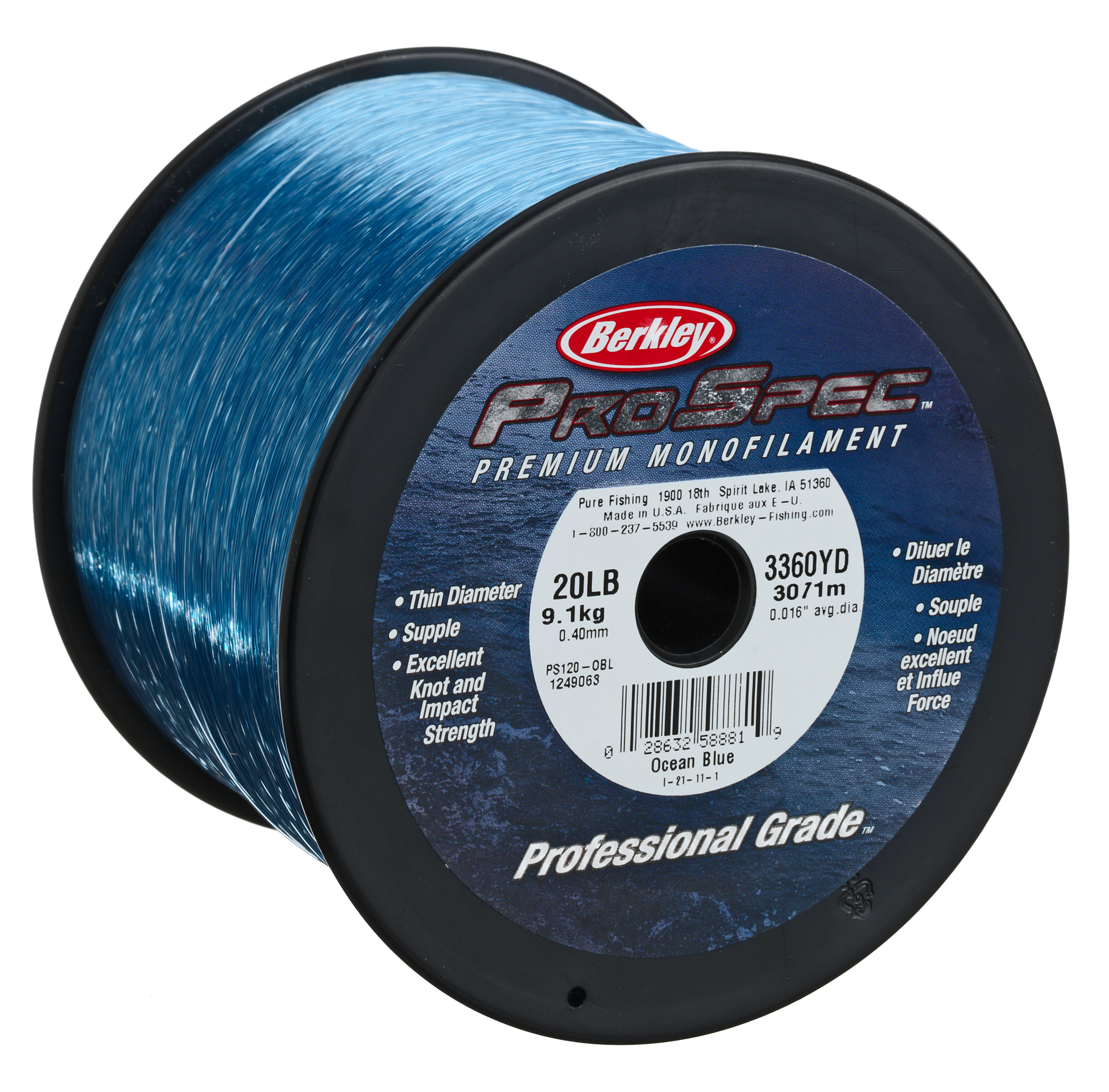 Berkley ProSpec Premium Monofilament Fishing Line Bass Pro Shops